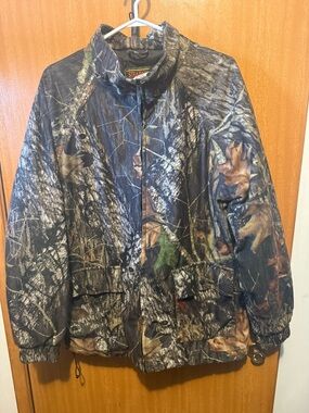 Stearns Realtree-Style Camouflage Puffer Jacket - Multicolor